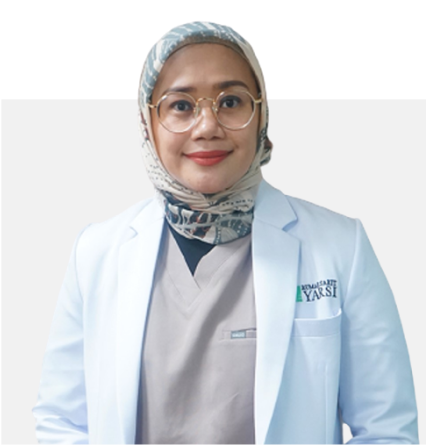 dr. Puti Sarah Saus, SpJP, FIHA Photo